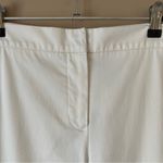 Max Mara | White Ankle Length Trousers Sz EU 42 Photo 2