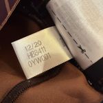 Adidas x Ivy Park Icy Park Monogram Sheer Panel Tights in Wild Brown Photo 5