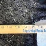 ZARA  Floral L Lace Sheer LS Blouse Sexy Holiday Fairy Goth Whimsical Witchy Photo 7