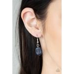 Paparazzi Cobble Creeks Blue Necklace (293) Photo 2