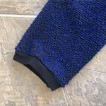 Elie Tahari Cobalt/Night Layered Top Size Large Photo 10