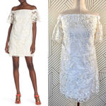 Trina Turk Trina Turk Merengue Off-the-Shoulder Floral Dress Photo 1