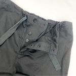 Aritzia X Wilfred Free Emmack Linen Cotton Belted High Rise Tapered Pant Trouser Photo 5