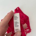 Marilyn Monroe NWOT |  women’s pink lace buckle adjustable bralette‎ bra large Photo 5