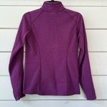 The North Face  Lightweight Fleece Quarter Zip Purple XS Photo 7