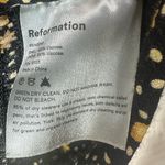 Reformation  Marjorie Top Carolina Print Size 4 Photo 6