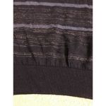 Anthropologie M.i.h Jeans Women's Blue Falls Metallic Striped Me Photo 6