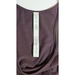 Lululemon  Refresh Maxi Dress NWT Size 6 Purple Racerback Bodycon Pima Cotton Photo 8