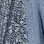 Urban Outfitters  periwinkle Modern Love corset top sz M Photo 6