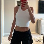 AGOLDE  Racer Halter Cut Tank Cropped  Photo 0