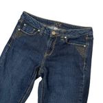 Cache Y2K Skinny Jeans with Studded Pocket Detail, Sz 6 Photo 6