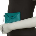Aimee Kestenberg "Ashley Leather" Wallet Purse, in "Rainforest Green" Photo 4