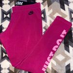Nike Pink Leggings Photo 0