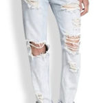 One Teaspoon  Awesome Baggies Jeans Diamonde Wash, Size 28, NWT Photo 0