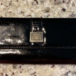 Liz Claiborne  Black Patent Wallet Photo 1