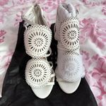 White House | Black Market  Sarai mandala strappy heeled sandals Photo 1