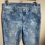 White House | Black Market  Floral Print Jeans The Slim Ankle Photo 5
