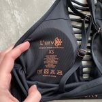 [L’urv] A Thousand Stars Bra/ Swim Top Black Size XS Photo 6