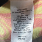 BP Nordstrom Tie Dye Sweatshirt Pullover Pink and Yellow XS Photo 9