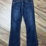 Citizens of Humanity  Size 27 Jeans Dita Petite Bootcut Stretch Low Waist Blue Photo 2