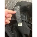 7 For All Mankind Womens High Rise Coated Slim Bootcut Jeans Black 29 Grunge Emo Photo 5