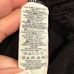 Free People  BLACK CUT OUT SLEEVELESS STRETCH BODYCON RUFFLE SLEEVE CUTOUT DRESS Photo 7