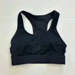 Fabletics  Sports Bra Black Outdoors‎ Sporty Activewear Athleisure Photo 5