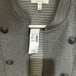 Maurice's NWT!  Gray Double-Breasted Blazer Photo 2