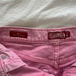 Jean shorts lucky legend mom high rise AC/DC Pink Size 26 Photo 2