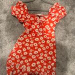 Miss Selfridge  bunny tie fit and flare mini dress Photo 1