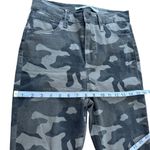 Celebrity Pink Juniors' Green Camo Sateen High Rise Ankle Skinny Jean Size 5 Photo 4