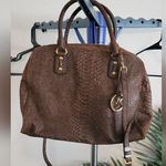 Michael Kors Brown Snake Skin Purse Photo 15