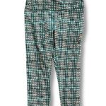 Fabletics Womens Define Powerhold 7/8 Legging Tropics Heritage Teal Blue Large Photo 1