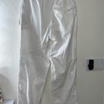 Urban Outfitters  White Cargo BDG Pants Photo 2