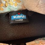 KAVU  Women's Black Fleece Full Zip Jacket Size X-Large Photo 5