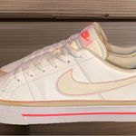 Nike Size 11.5 - Court Legacy Next Nature Hot Punch Contrast Stitch W Photo 0