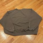 PacSun Brown Strawberry Shortcake Graphic Crewneck Oversized Sweater -  Photo 1