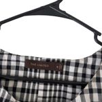 The Limited  Women's Size 10‎ Black White Checkered Knee Length Dress Photo 3
