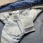 Levi Strauss 501 Original Fit Button Fly Dark Wash Denim Jeans Plus Sz 22W x 25 Blue Photo 6