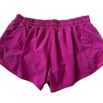 Lululemon Pink Mid Rise Shorts w/ Pockets Women's Size 8 | 13 Photo 0