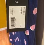 Kate Spade  Blue with pink polka dots cropped pajamas Size Large Photo 3