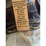 Celebrity Pink Women’s Vintage Stretch Blue Denim Overall Size 7/28 Photo 5