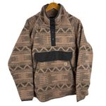 Carhartt T Snap Fleece Sweatshirt Desert Taupe Aztec Women’s XXXL OJ4991-W Pink Photo 1