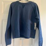 ALBION FIT ALBION Navy Neo Cropped Sweatshirt Photo 0