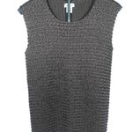 Women's | Nicola | Brown Lightweight Popcorn Tank Vest Size XL Photo 0