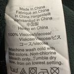 Madewell Novel long sleeve button down dress Smokey spruce size S Photo 7