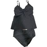🏷️ Tankini Swimsuit Black Size L Photo 3