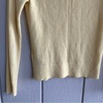 Banana Republic  Merino Extra Fine Wool Cardigan Butter Yellow Women’s Size S Photo 5