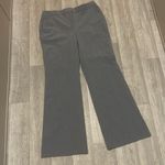 Chico's  gray trouser pants slacks size US 8 size 1 chico Photo 0
