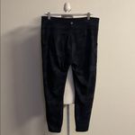 Lululemon Pace Rival High-Rise Crop 22" Camo Deep Coal Black Size 12 Photo 8